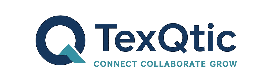 TexQtic logo – Connect. Collaborate. Grow.